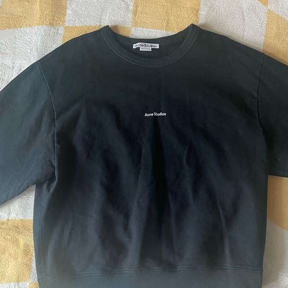 ACNE STUDIOS stamp crewneck sweatshirt - Picture 7 of 10